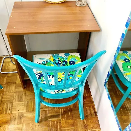 Studio & Free Parking, Aircool, Fresh Bedding Lovran